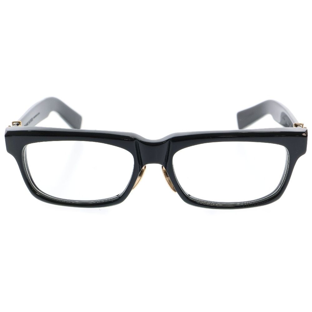 CHROME HEARTS クロムハーツ SPLAT A BSフ テンプル アイウェア サングラス メガネ ブラック ゴールド