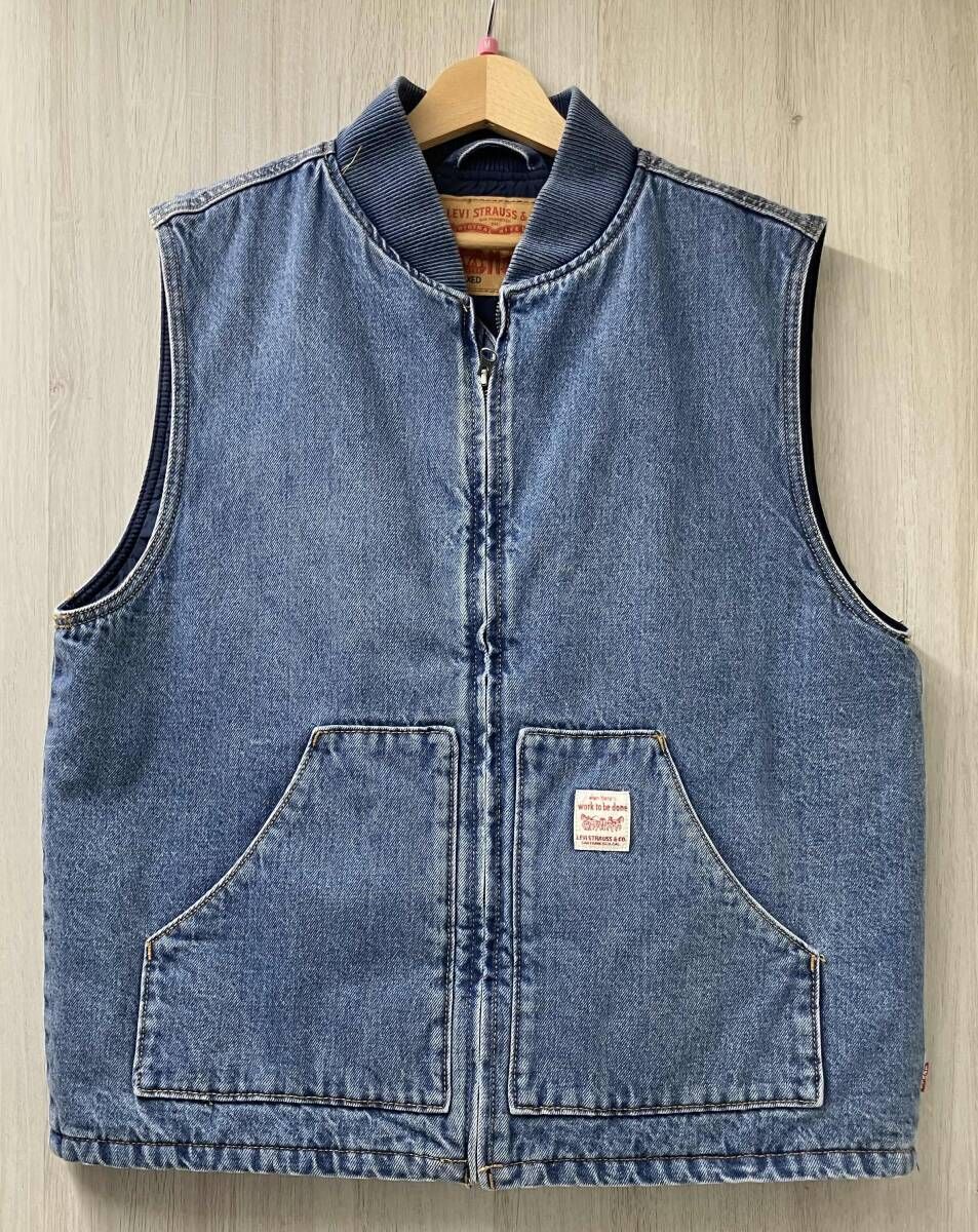 Levi s リーバイス ベスト ノースリーブ ジャケット Mサイズ