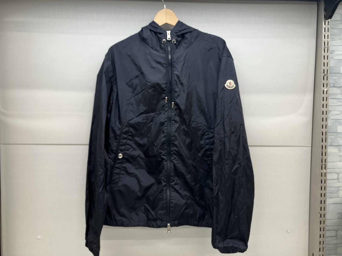 【新品】サイズ4 モンクレール GRIMPEURS ブラック正規品1点のみ❗️ MONCLER（モンクレール） ジャケット GRIMPEURS クライマー 1A00090