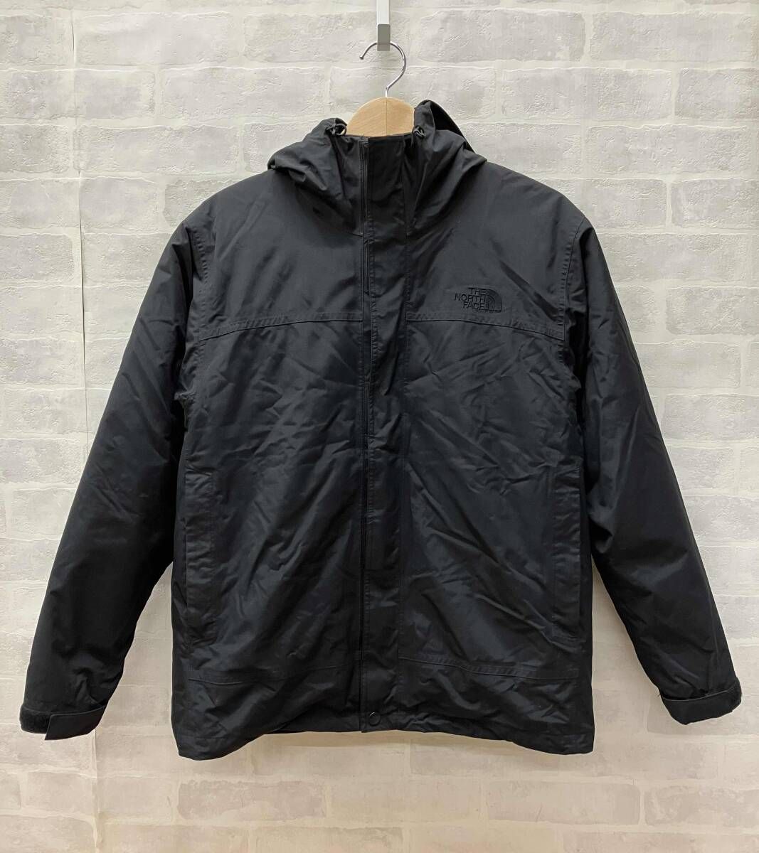 THE NORTH FACE 黒 NP 62035 カシウストリクライメイトジャケット S ノースフェイス