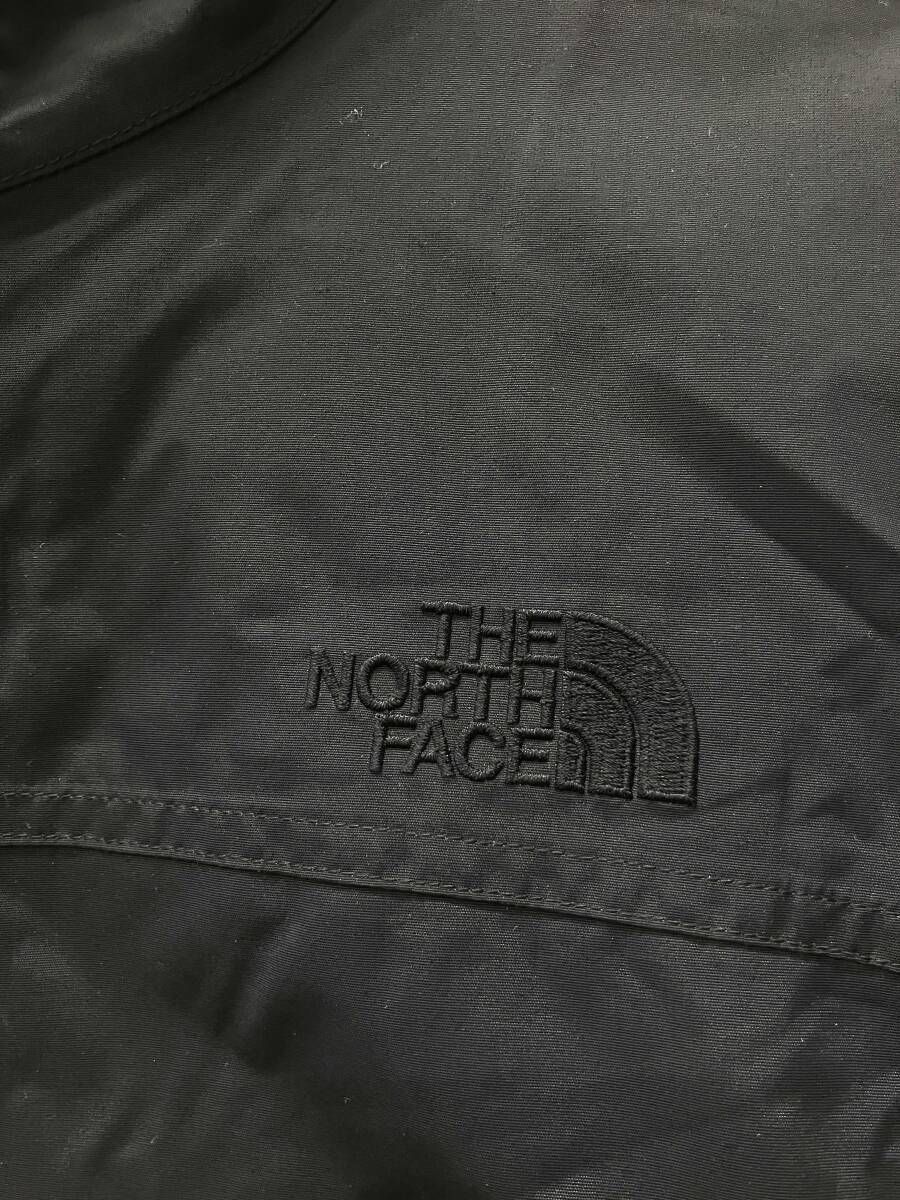 THE NORTH FACE 黒 NP 62035 カシウストリクライメイトジャケット S ノースフェイス