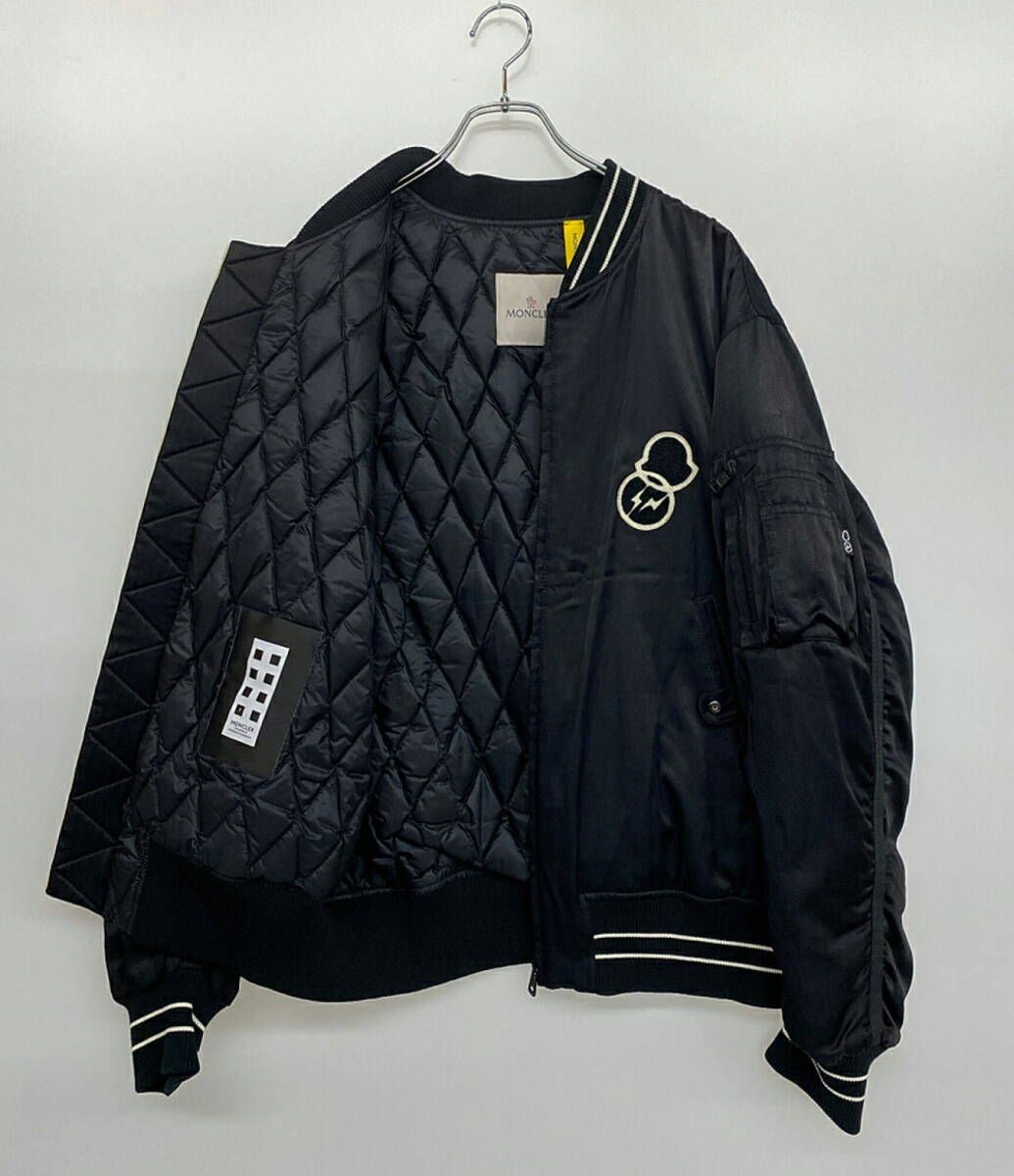 MONCLER FRAGMENT HAN GIUBBOTTO サイズ1 ブラック モンクレール