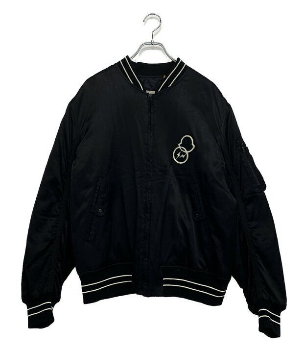 MONCLER FRAGMENT HAN GIUBBOTTO サイズ1 ブラック モンクレール