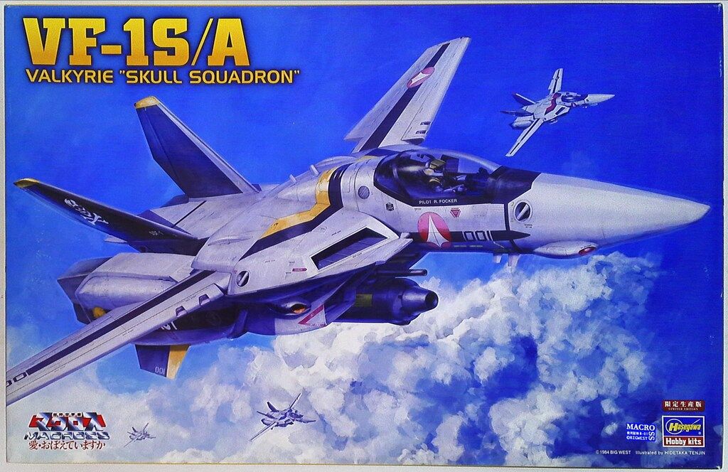 ハセガワ 1/48 VF1S/Aバルキリー スカル小隊 1/48 - メルカリ