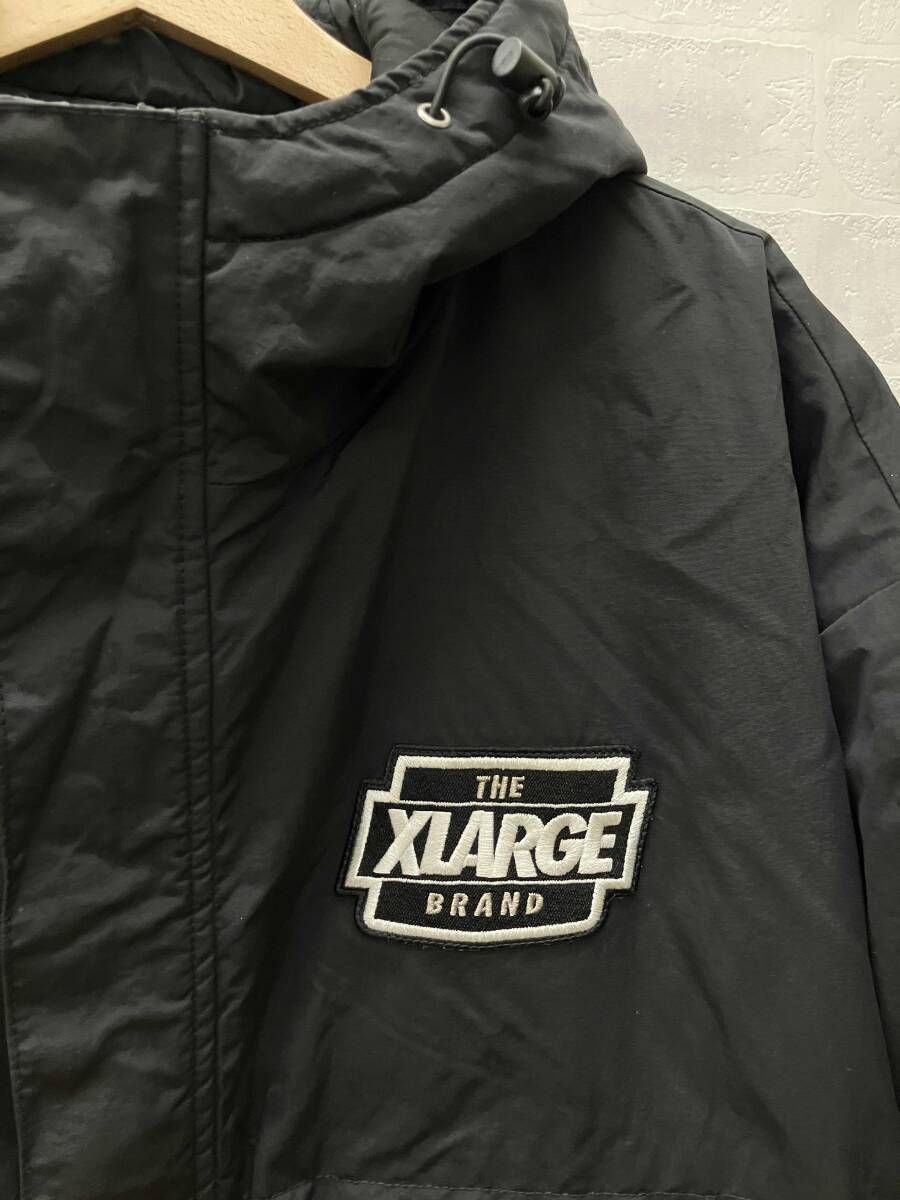 ☆X-LARGE 22AW NYLON PUFFER JACKET 101223021005 ブルゾン