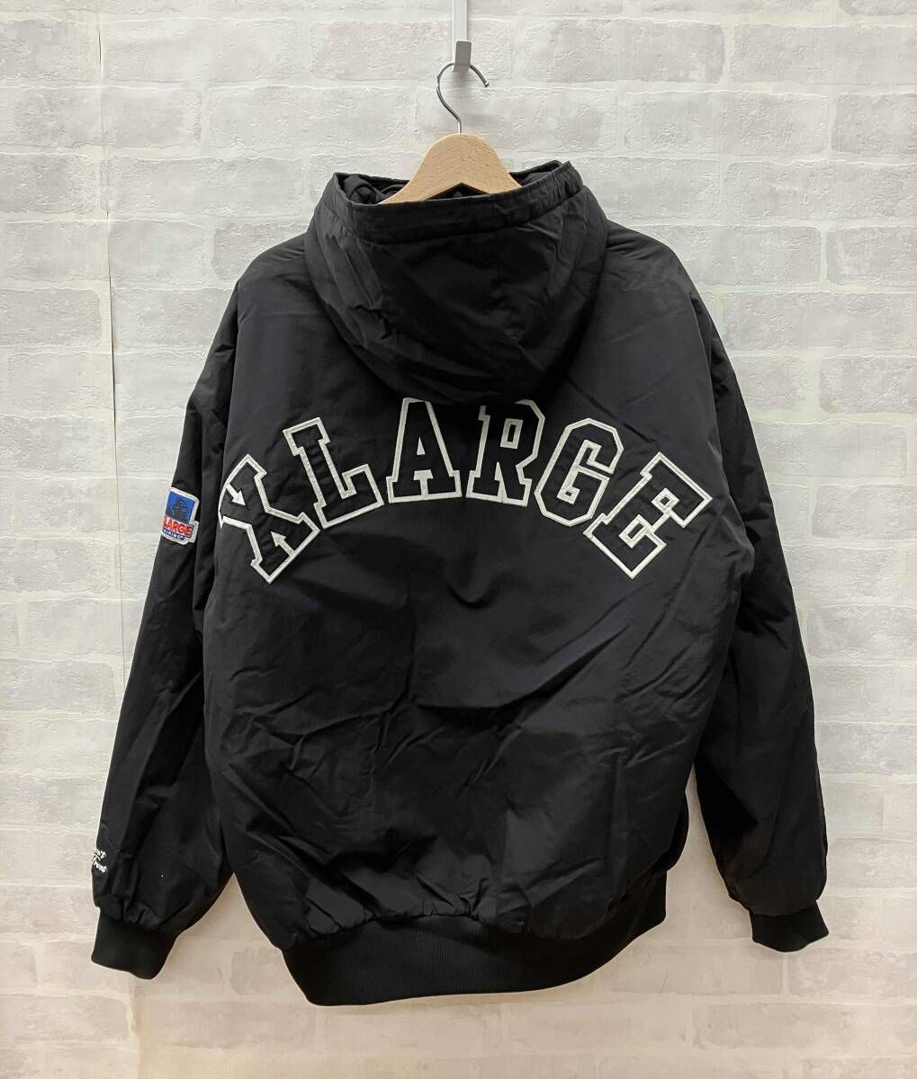 ☆X-LARGE 22AW NYLON PUFFER JACKET 101223021005 ブルゾン