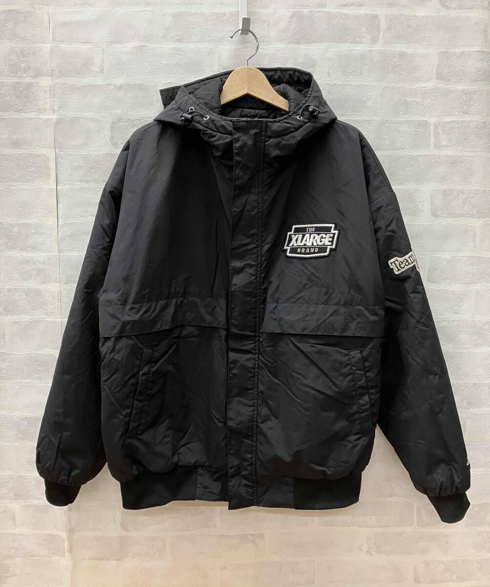 ☆X-LARGE 22AW NYLON PUFFER JACKET 101223021005 ブルゾン