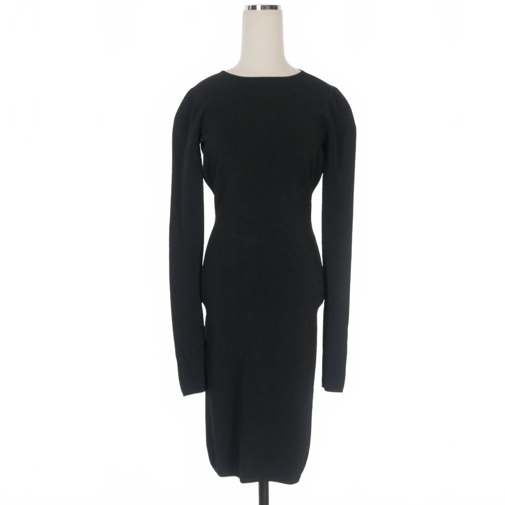 ディースクエアード DSQUARED2 23AW バックオープン ニットワンピース