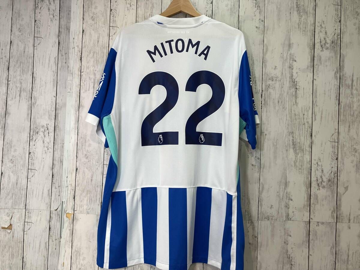 NIKE ナイキ 25-26 ブライトン&ホーヴ・アルビオンFC HOME