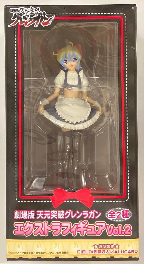 セガ エクストラフィギュア02/劇場版天元突破グレンラガン ニア - メルカリ