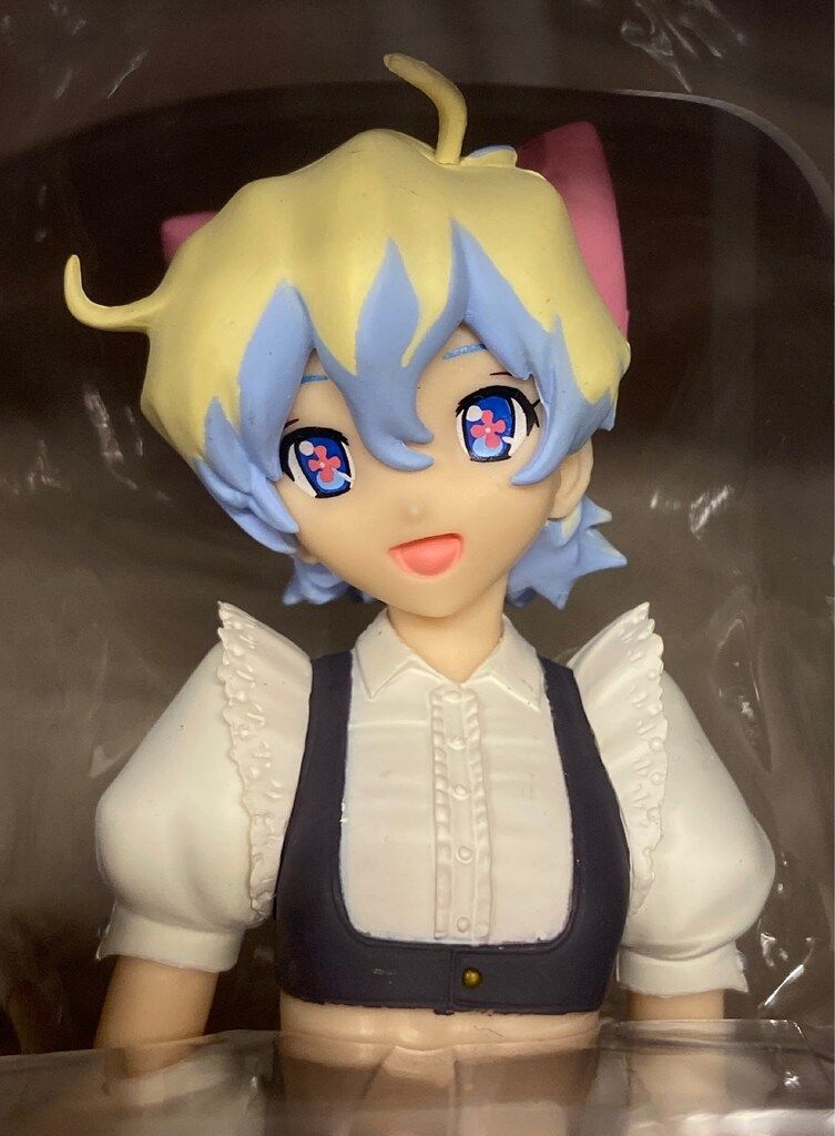 セガ エクストラフィギュア02/劇場版天元突破グレンラガン ニア - メルカリ