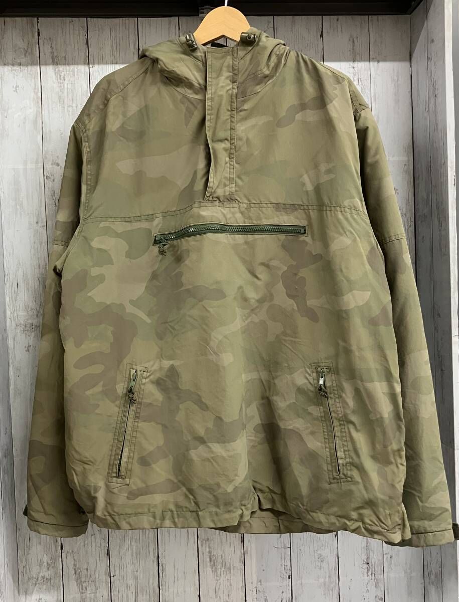 Brandit ブランディット フィールドジャケット XLサイズ 迷彩柄 グリーン