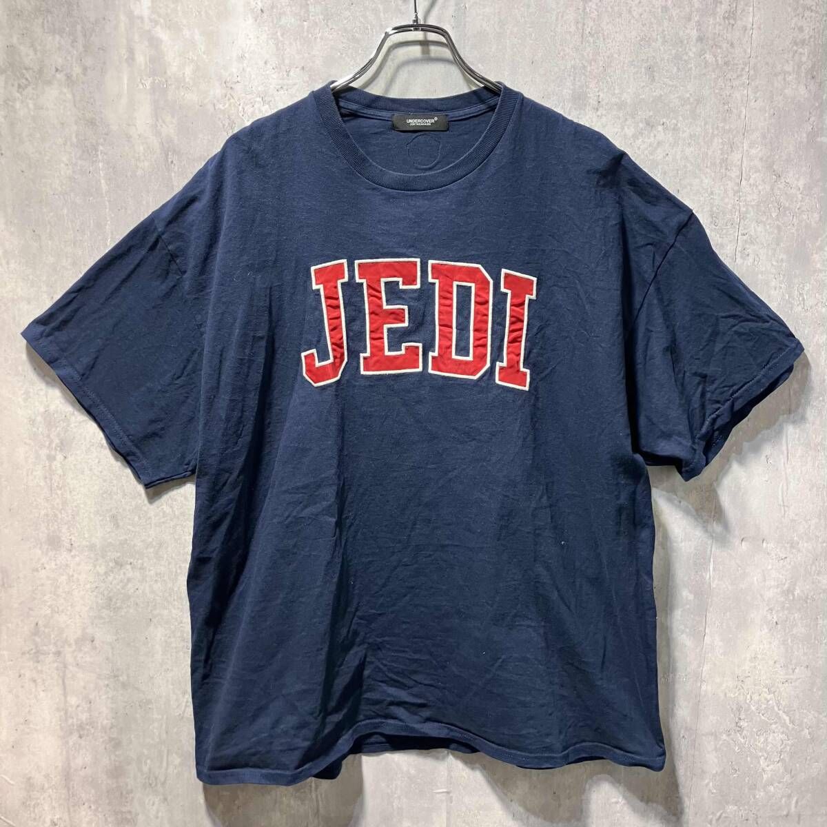23SS UNDERCOVER 半袖Tシャツ STAR WARS JEDI アップリケクルーネック 