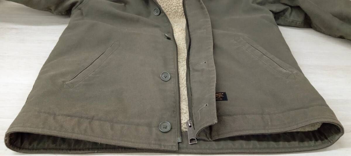 Carhartt/カーハート/N-1/ジャケット/SHEFFIELD JACKET/カーキ/Mサイズ