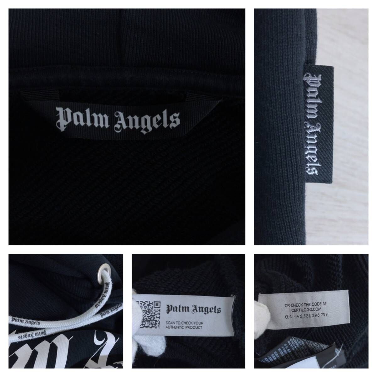 Palm Angels パーム・エンジェルス パーカー【PMBB058C99FLE003】【L 