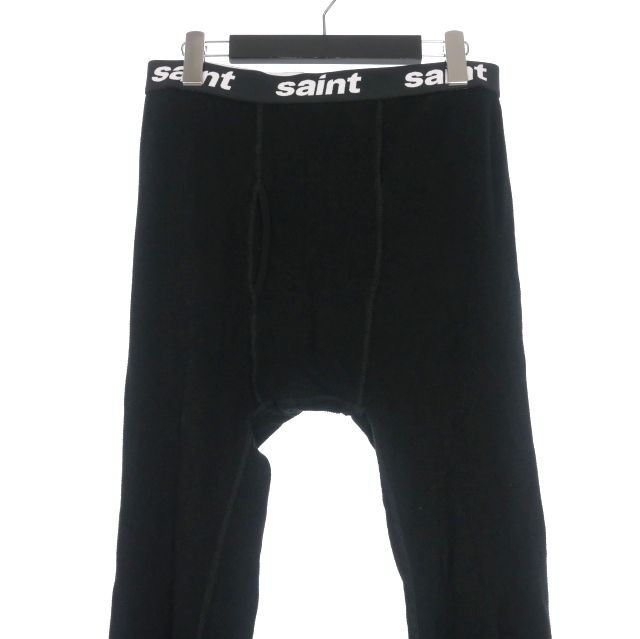 セントマイケル SAINTMICHAEL 25SS THARMAL PANTS サーマルパンツ S