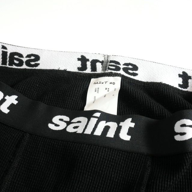 セントマイケル SAINTMICHAEL 25SS THARMAL PANTS サーマルパンツ S