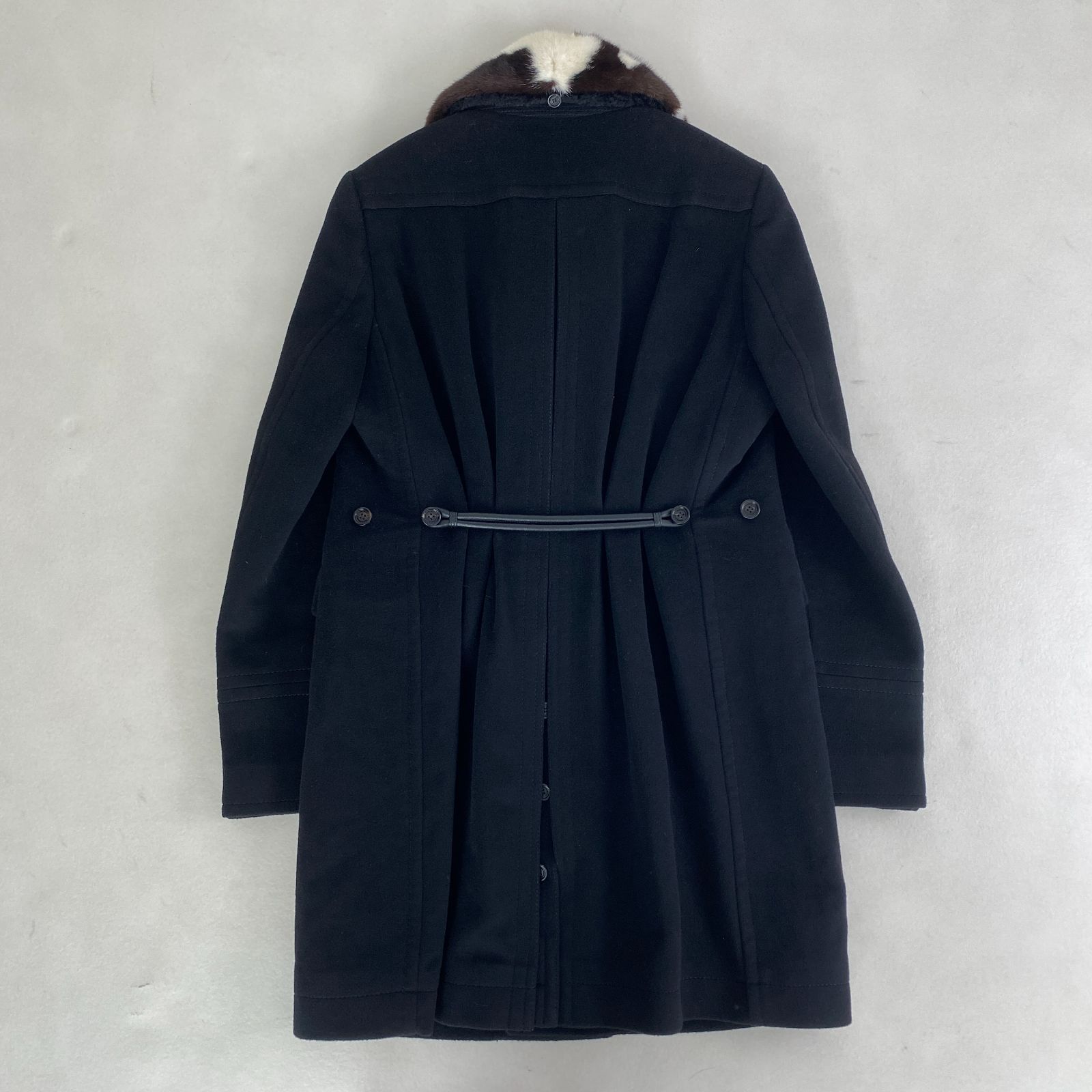 BURBERRY PRORSUM ウールコート バーバリープロ―サム 最高級 ミンク