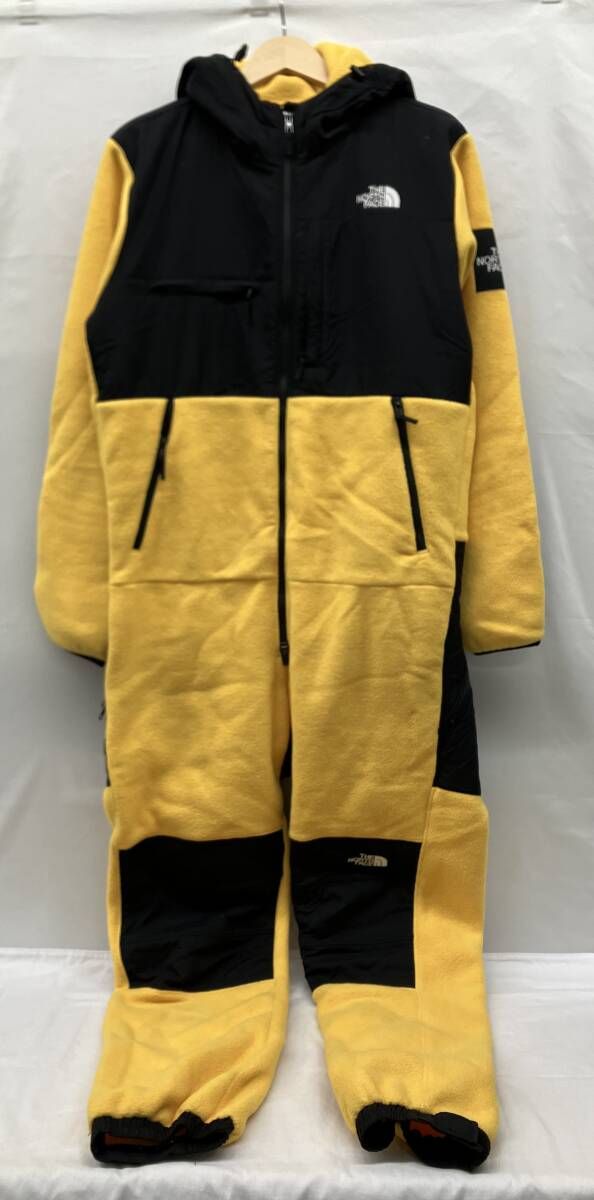 THE NORTH FACE ザノースフェイス NA 71953 Denali Onepiece デナリワンピース オールインワン つなぎ イエロー サイズL