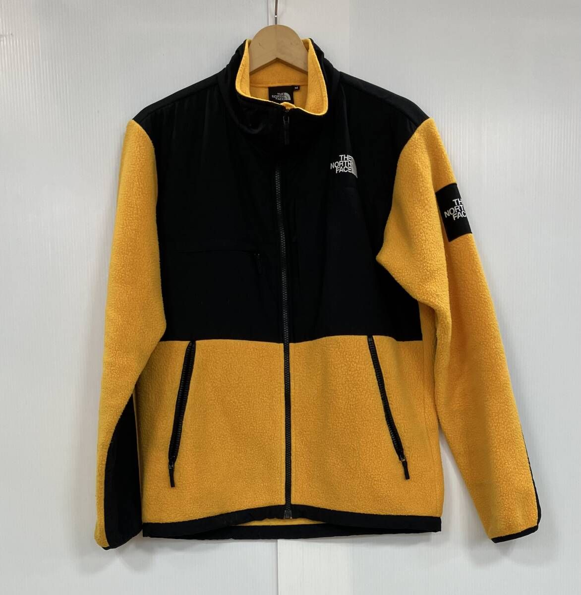 THE NORTH FACE フリース NA72051 イエロー ブラック 【公式通販】