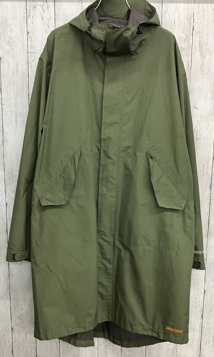 Marmot × BEAMS Shower Modscoat マーモット ビームス ナイロン