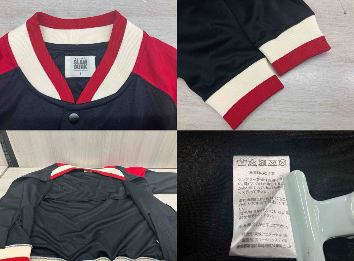 通年 THE FIRST SLAM DTNK アウター SHOHOKU ウォームアップウェア L ブラック その他 小物 メンズ