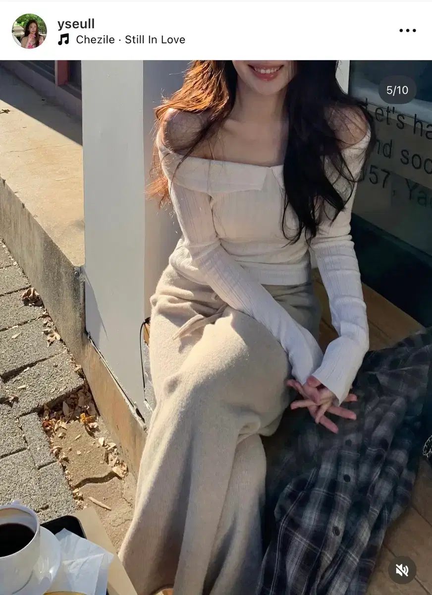 ONT ピュア ウール ニット パンツ ベージュ ショート