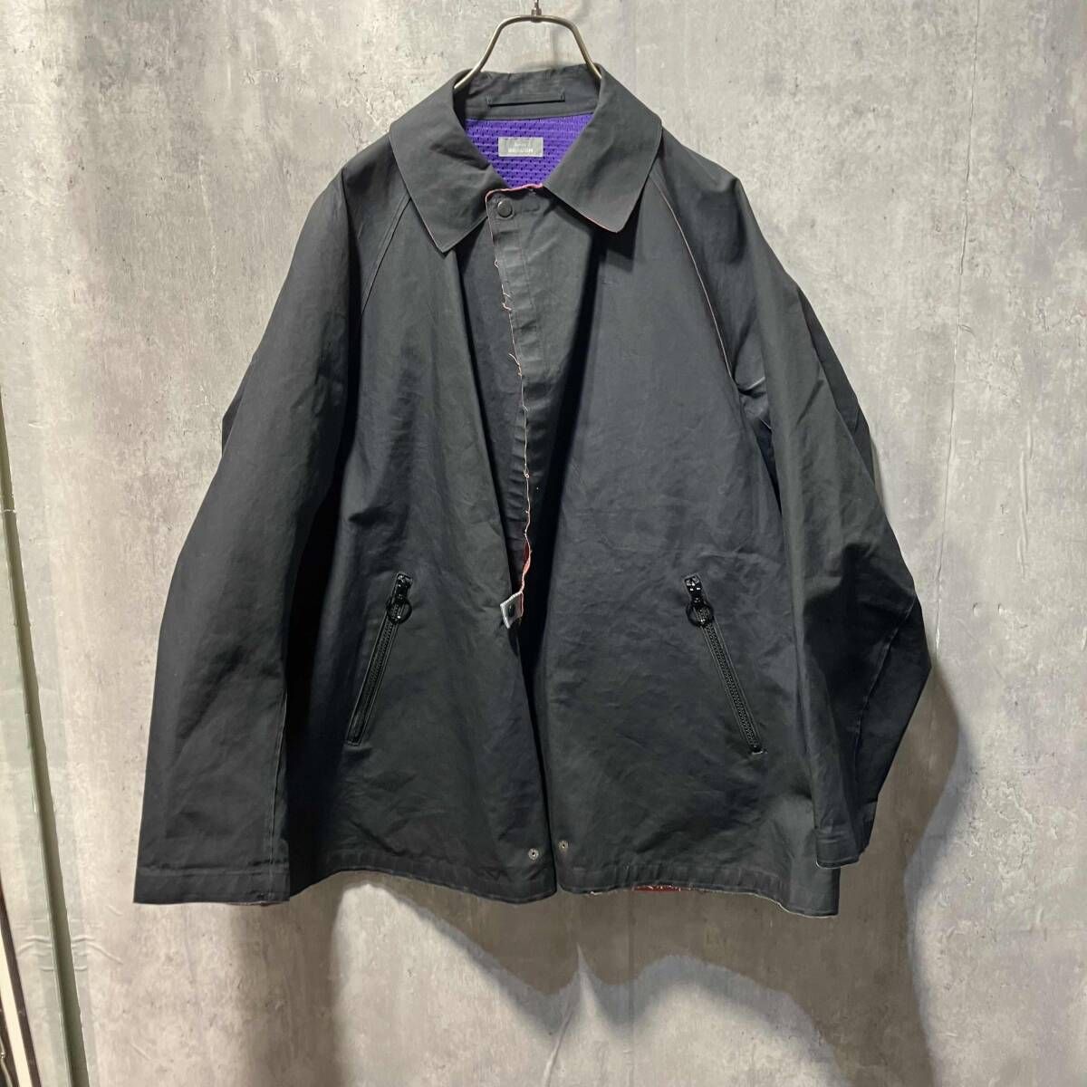 kolor コットンツイル2 Bジャケット サイズ2 ブラック