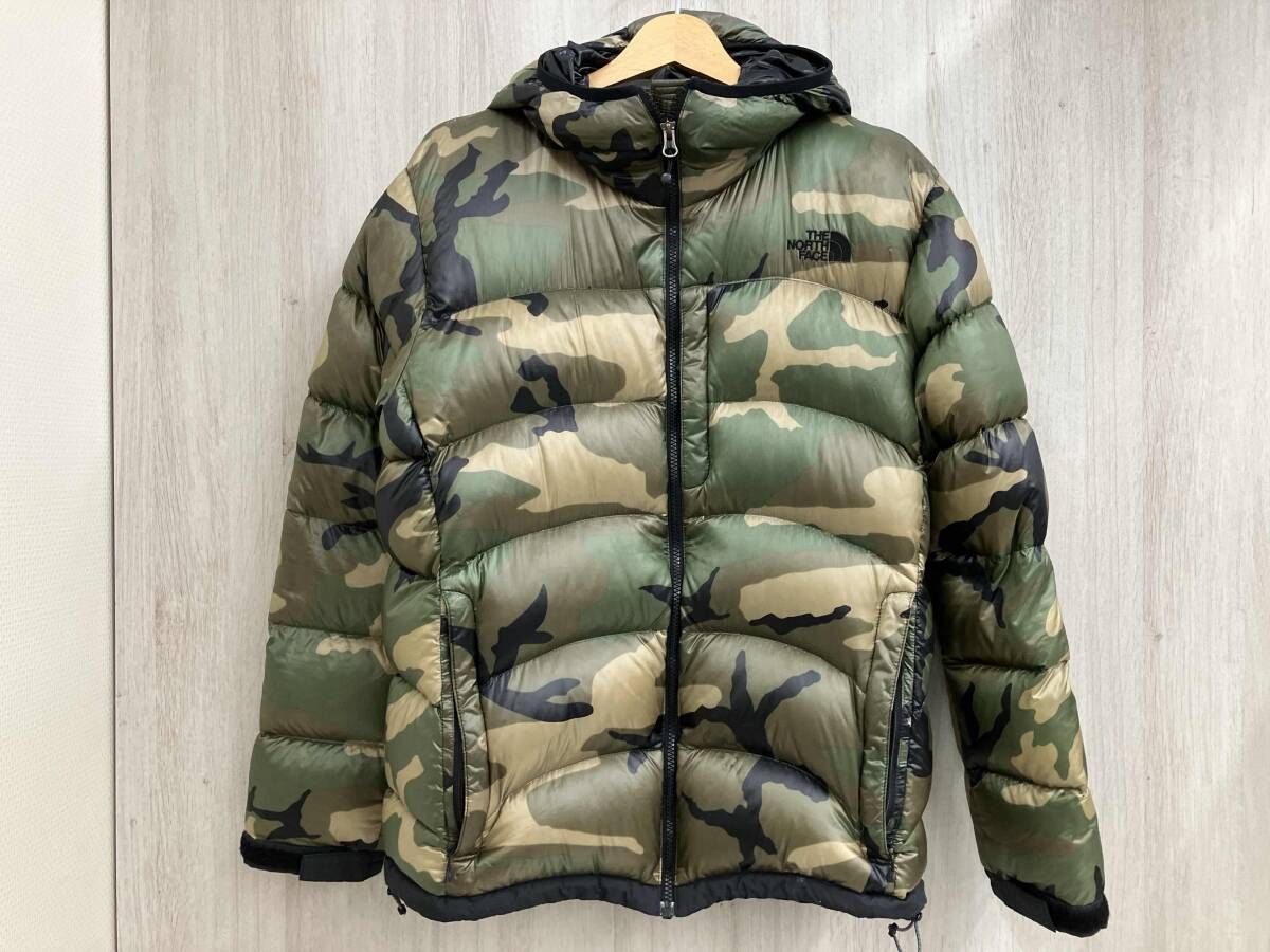 The North Face 迷彩 ダウンジャケット THE NORTH FACE ヌプシダウン 