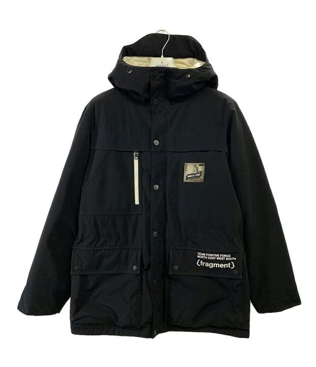 MONCLER GENIUS×FRAGMENT GLOSTER ダウンジャケット サイズ2 ブラック