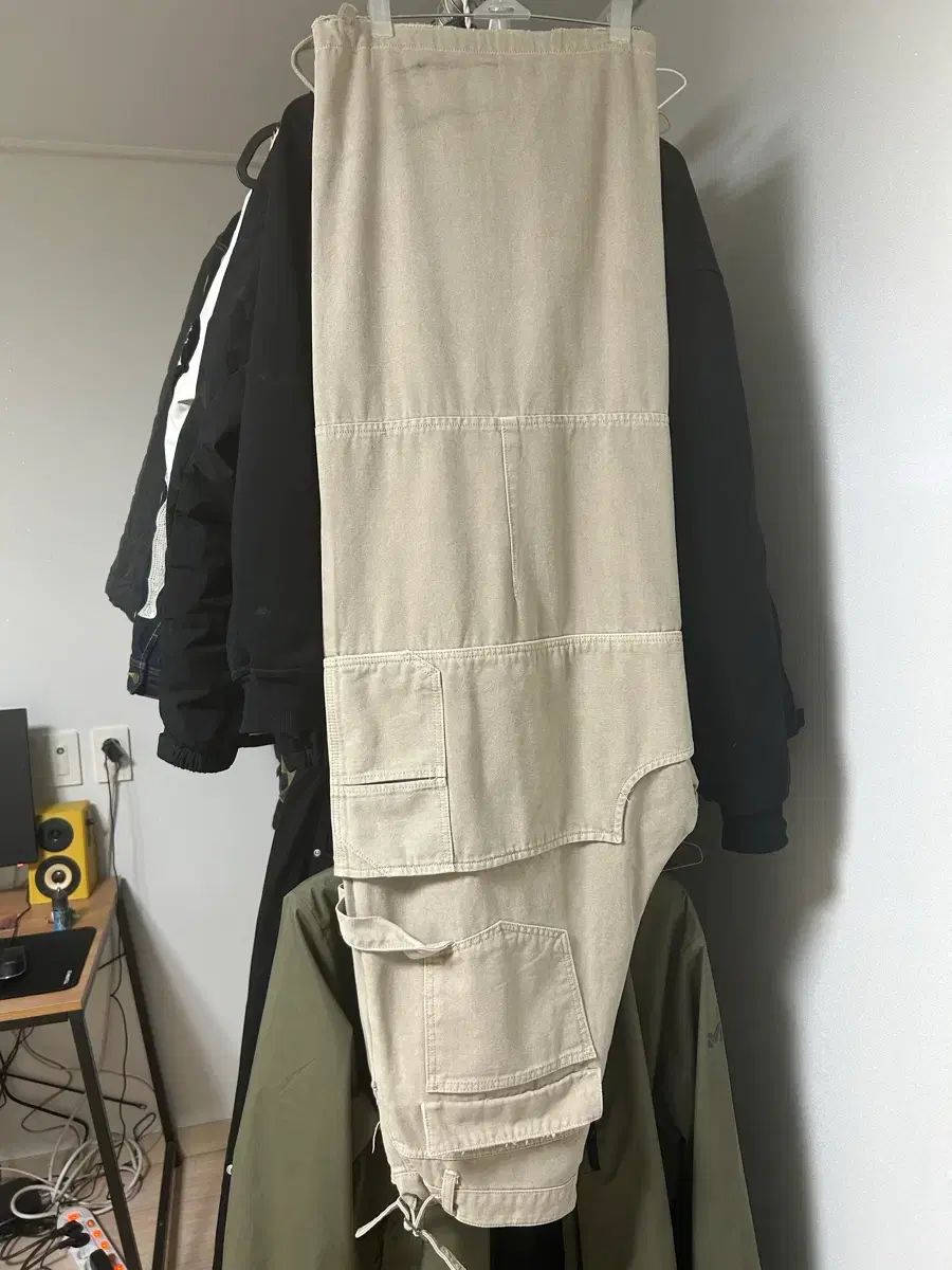 Nonnod ダブルニー ベージュ