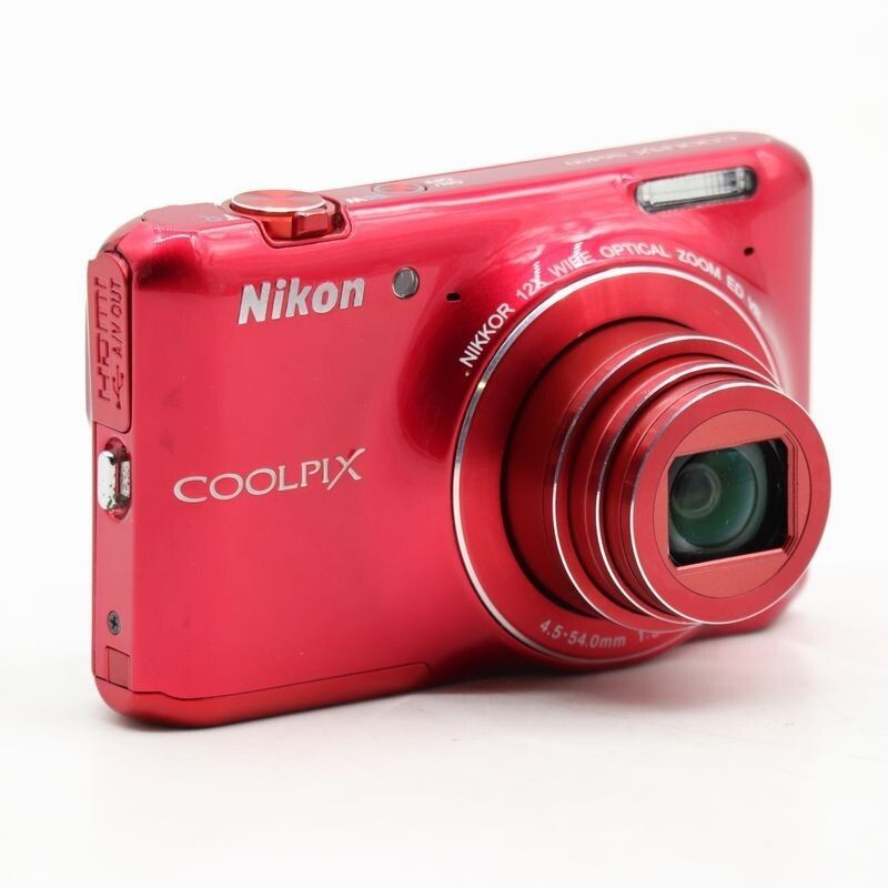 Nikon デジタルカメラ COOLPIX S6400 タッチパネル液晶 光学12倍ズーム