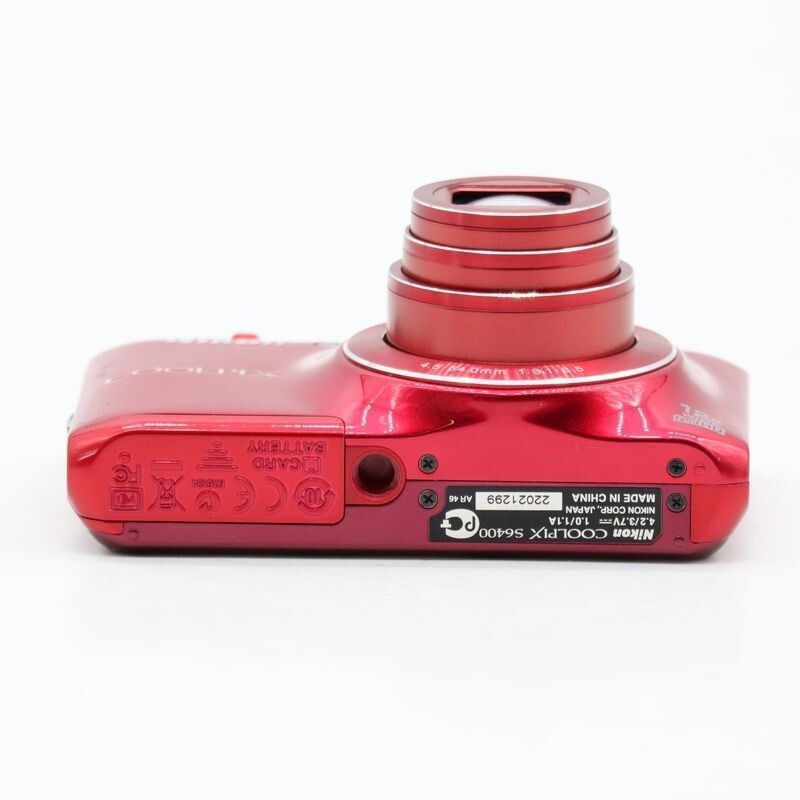 Nikon デジタルカメラ COOLPIX S6400 タッチパネル液晶 光学12倍ズーム