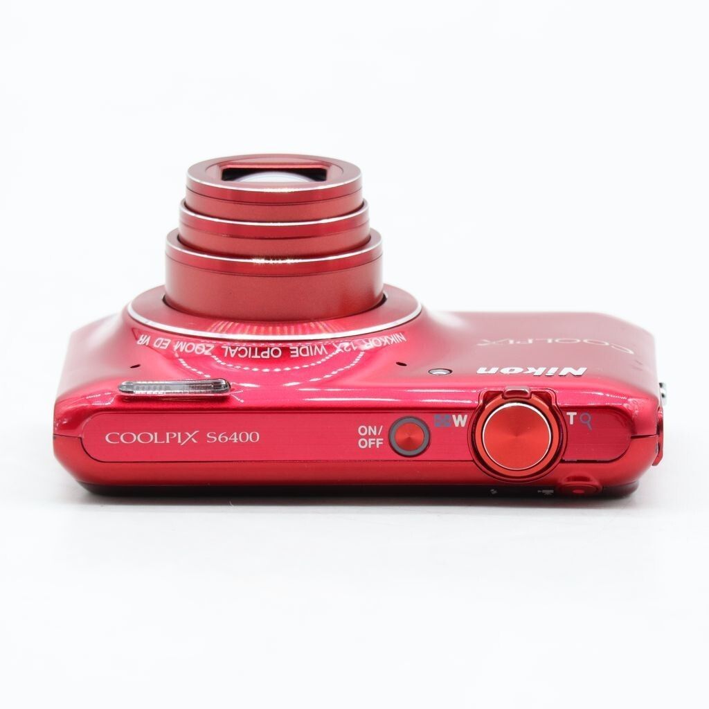 Nikon デジタルカメラ COOLPIX S6400 タッチパネル液晶 光学12倍ズーム