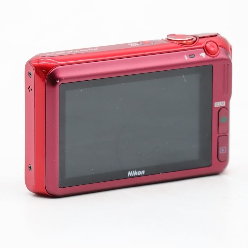 Nikon デジタルカメラ COOLPIX S6400 タッチパネル液晶 光学12倍ズーム