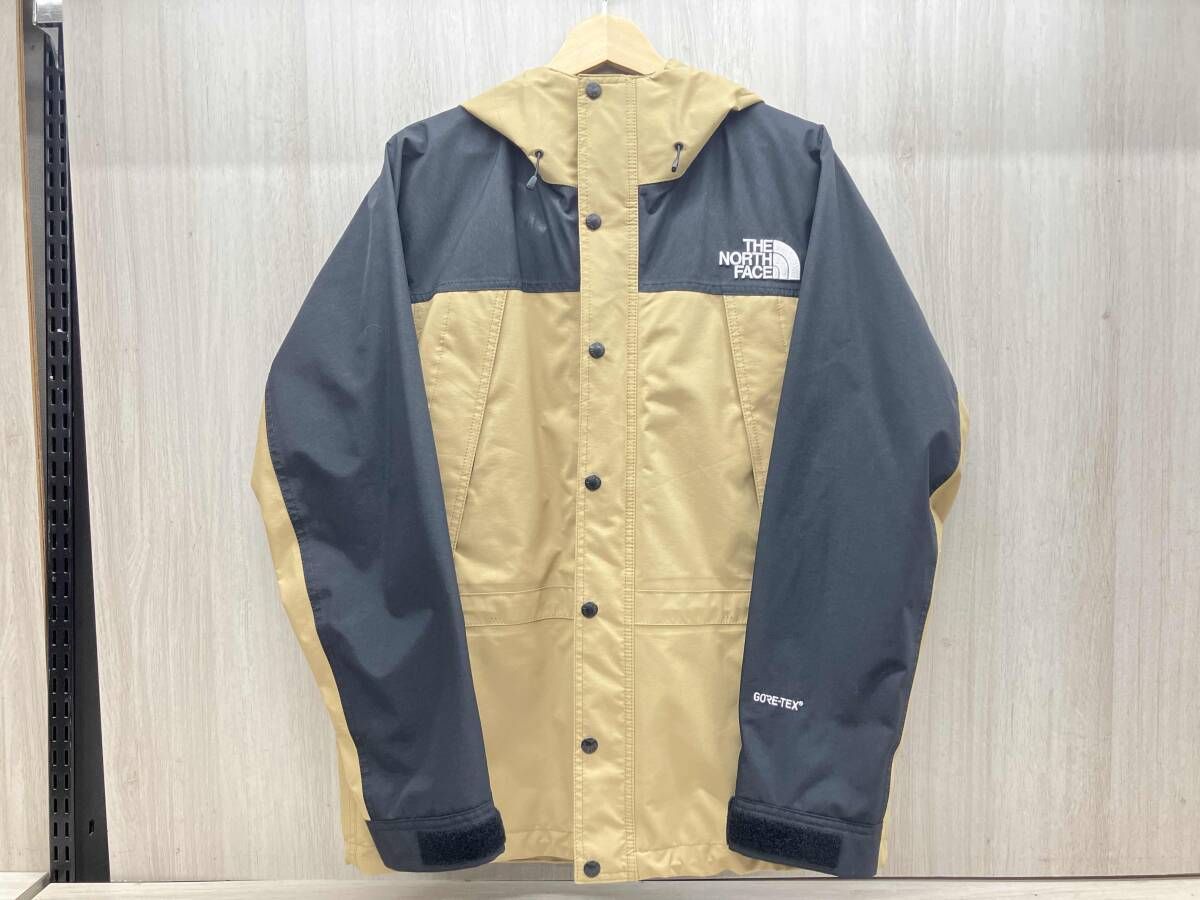 通年 THE NORTH FACE ザ ノースフェイス マウンテンパーカー NP 11834 GORE-TEX M ベージュ×ブラック