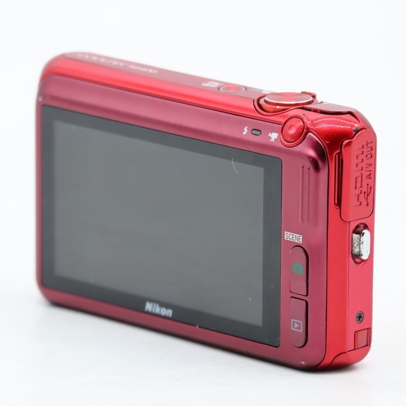 Nikon デジタルカメラ COOLPIX S6400 タッチパネル液晶 光学12倍ズーム
