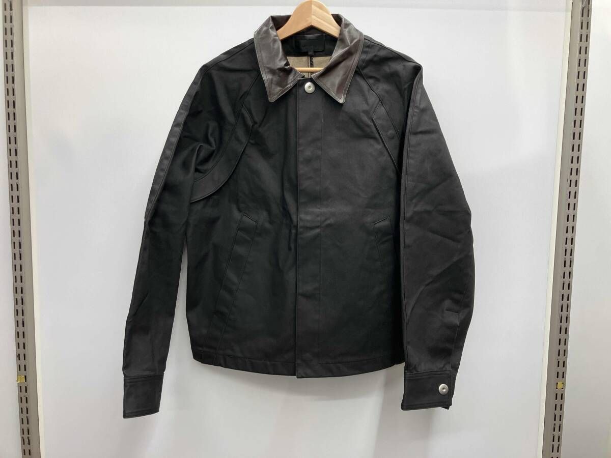 OMAR AFRIDI オマールアフリディ 25SS BOVE DENIM JACKET サイズ46