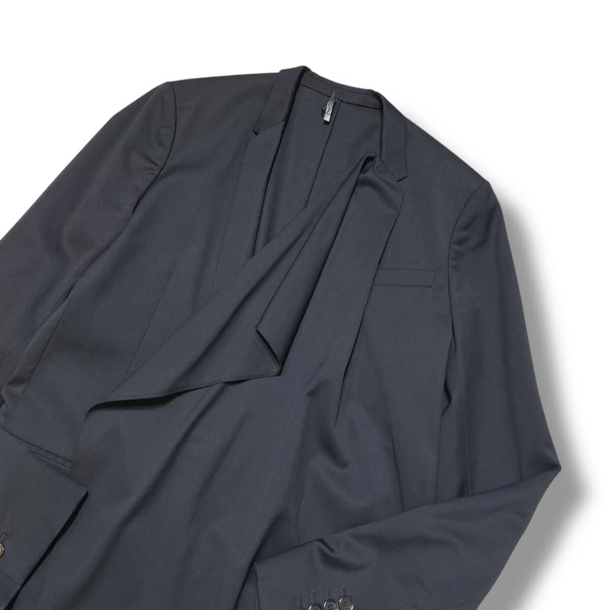 Christian Dior ジャケット Christian Dior jacket ボタンレスタキシードジャケット サイズ46