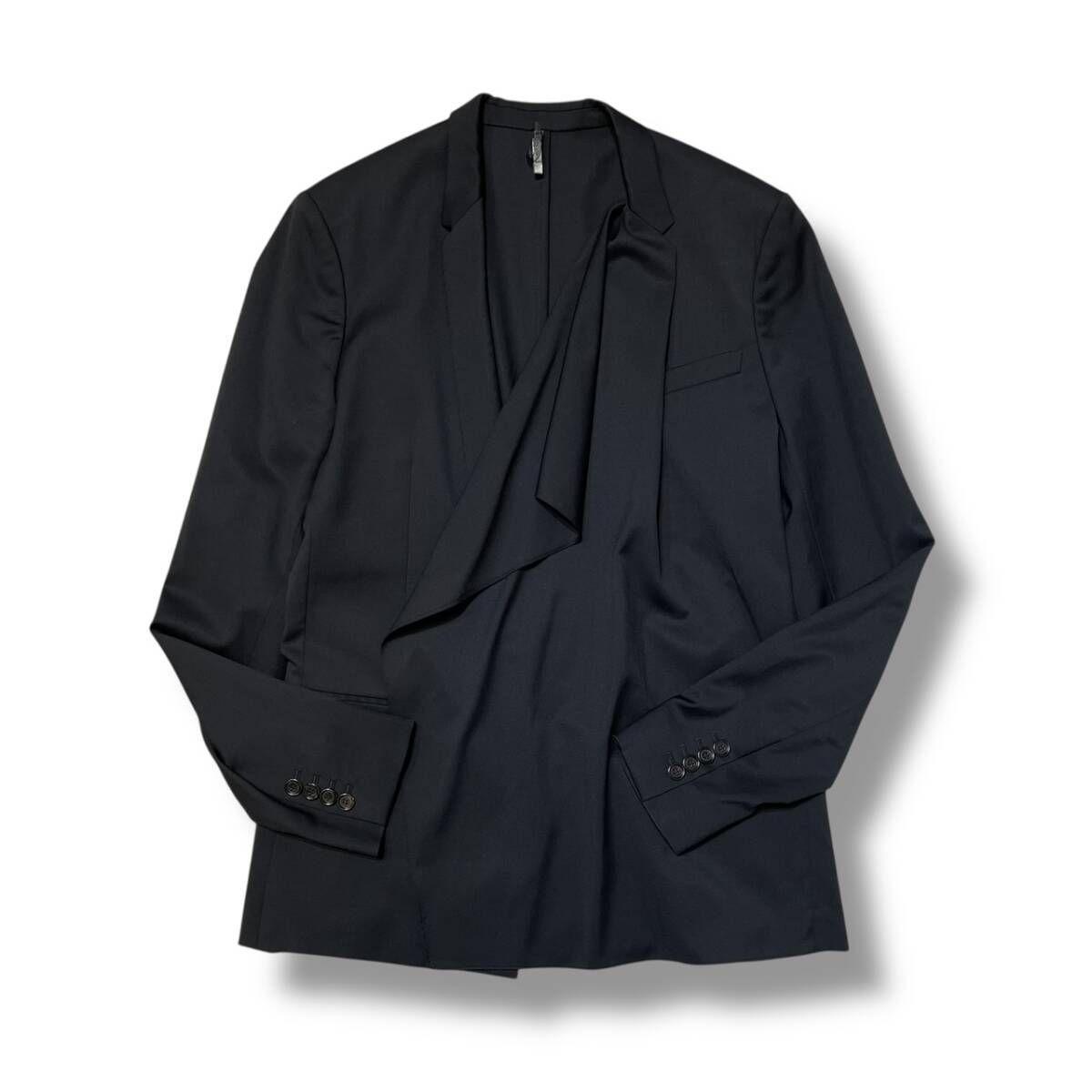 Christian Dior jacket ボタンレスタキシードジャケット サイズ46