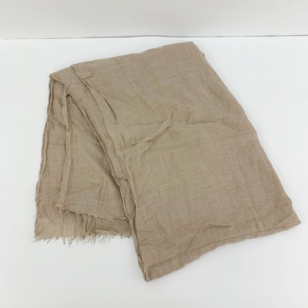 【美品】Faliero Sarti. ◆ストール◆ドット　ベージュ 美品】Faliero Sarti. ◇ストール◇ドット ベージュ - メルカリ