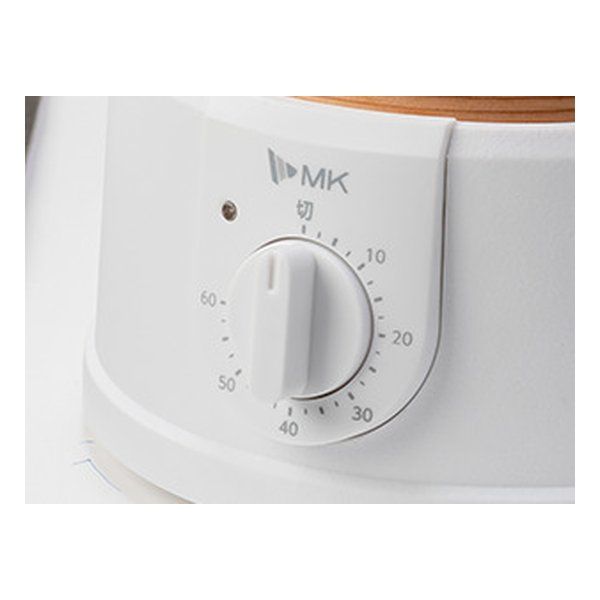 エムケー精工 エムケーセイコウ 電気せいろ「TEGARU=SEIRO」 ブラック