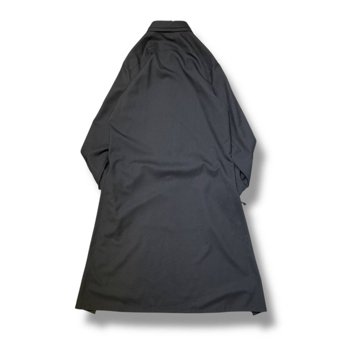 GROUND Y double Callar wool long shirt ダブルカラー ウール