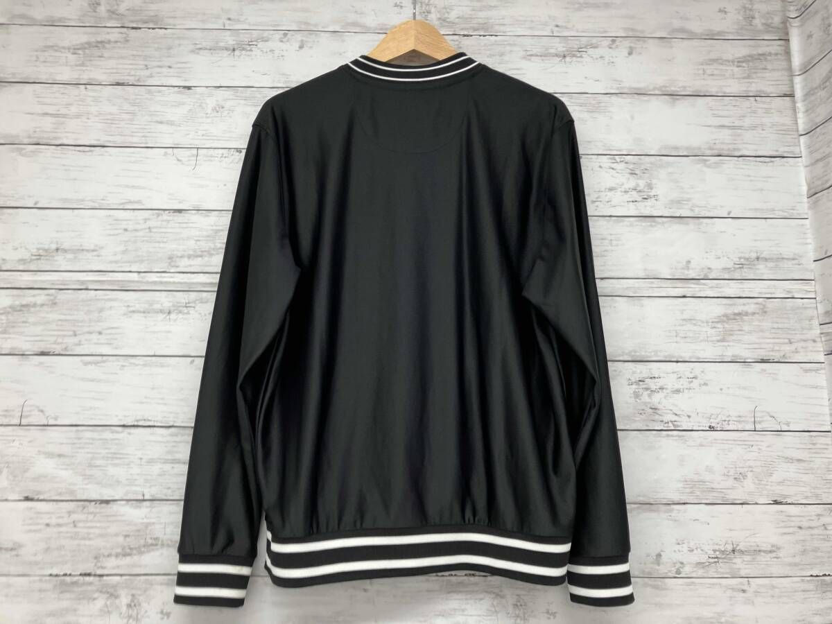 Supreme 長袖シャツ baseball warm up top ブラック Sサイズ