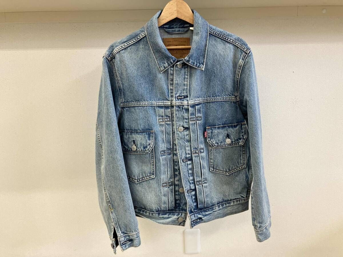LEVI'S／デニムジャケット／PC9-56862-0003／アメリカンカジュアル