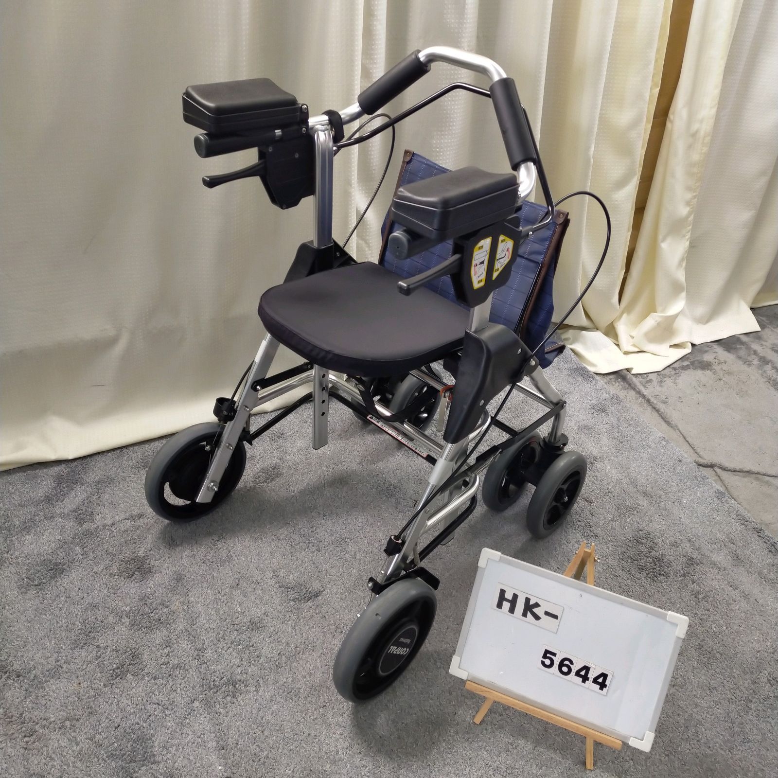 HK-5644) 幸和製作所 テイコブリトル RF WAW02 抑速ブレーキ内蔵後輪
