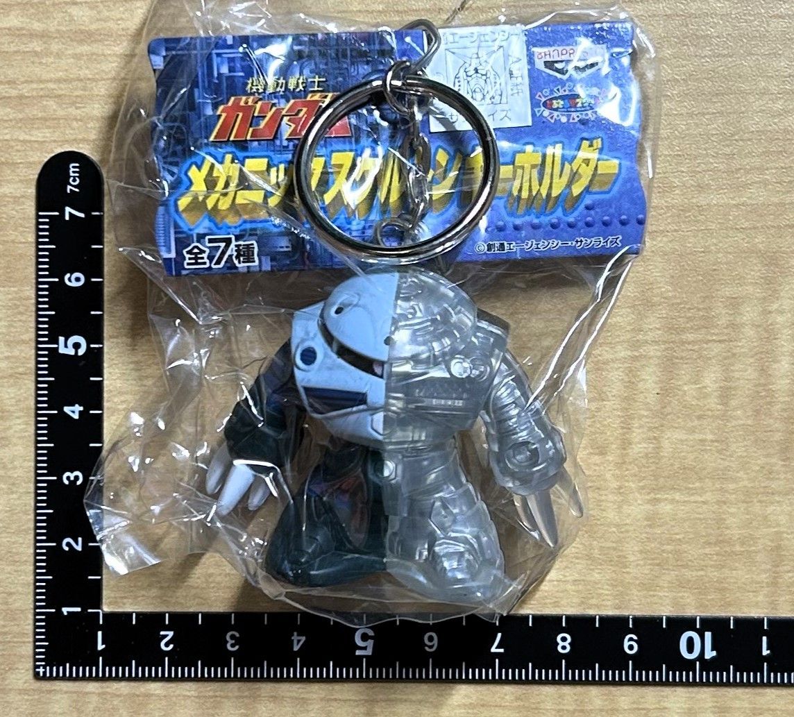 機動戦士ガンダム メカニックスケルトンキーホルダー 全7種 - メルカリ