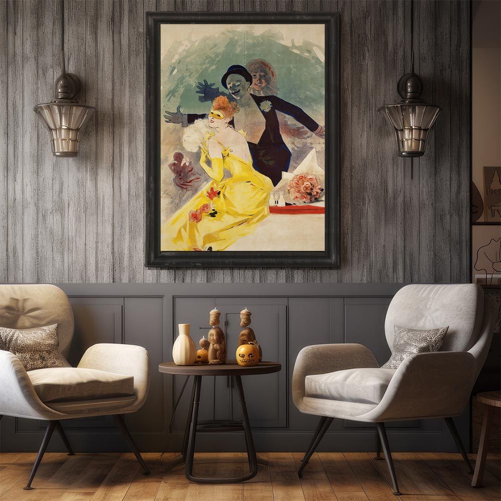 B4サイズ（約25x36cm）】【bn-poster-1367】超古いポスター 復刻 絵画