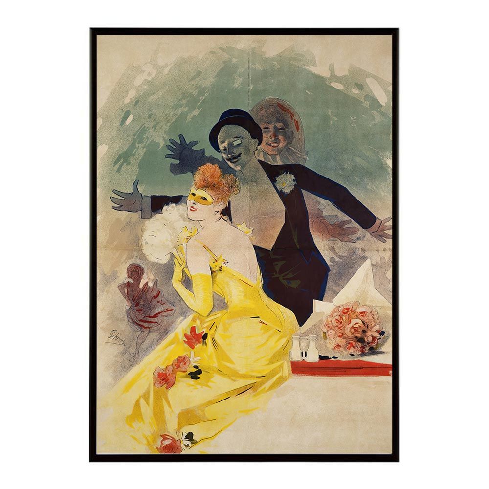 B4サイズ（約25x36cm）】【bn-poster-1367】超古いポスター 復刻 絵画