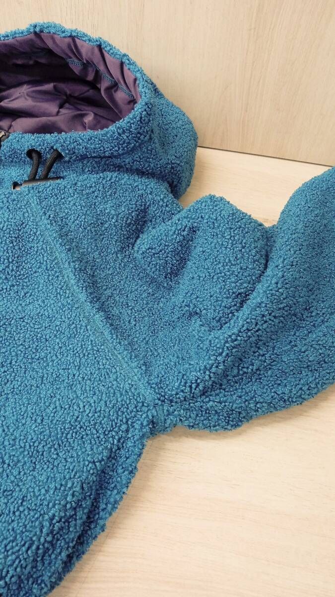 DIESEL/ディーゼル/ジャケット/G-TEDDY/ボアブルゾン/ブルー系/XS